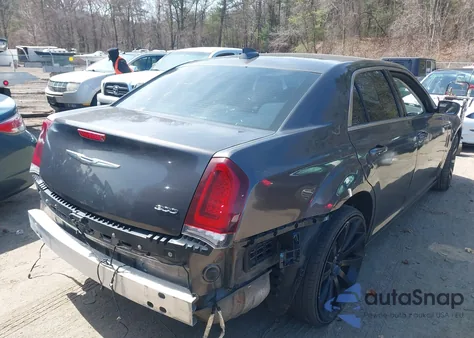 2015 Chrysler 300 Limited from USA, damaged, VIN 2C3CCAAG3FH802072